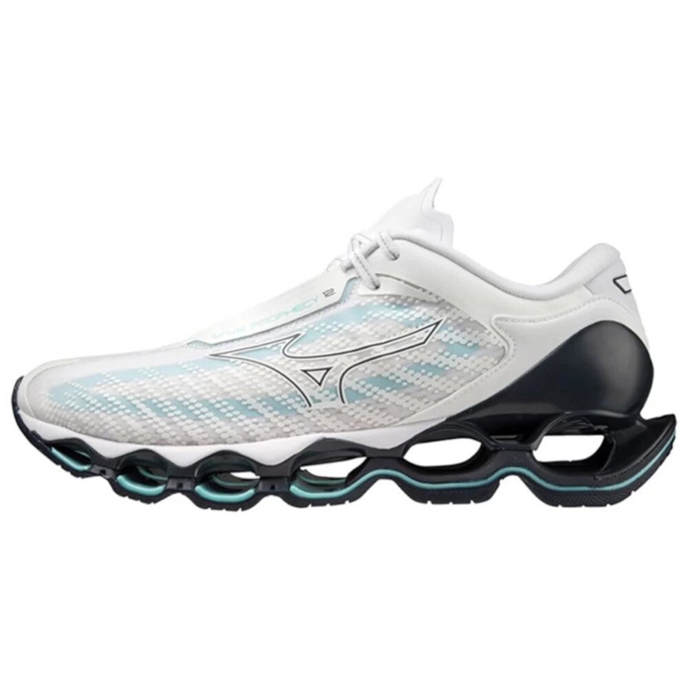 Mizuno Mens Wave Prophecy 12 White